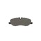 Bosch Disc Brake Pads W/Hrdwr, Be1098H BE1098H - alternate 1